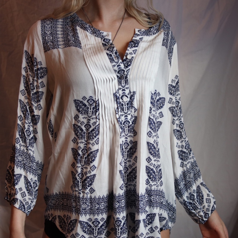 Pretty Boho Shirt